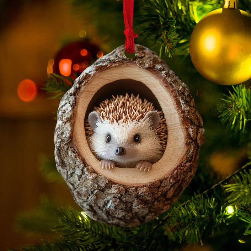🔥This week's hot sale🔥 forest animal christmas tree decorations