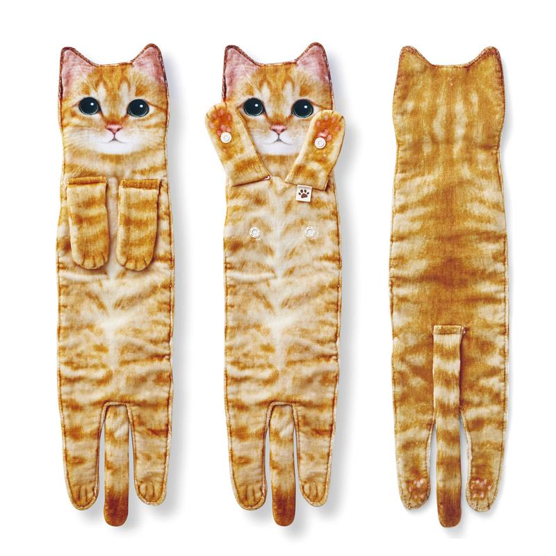 🔥This week's hot sale🔥 Funny Cat Hand Towels