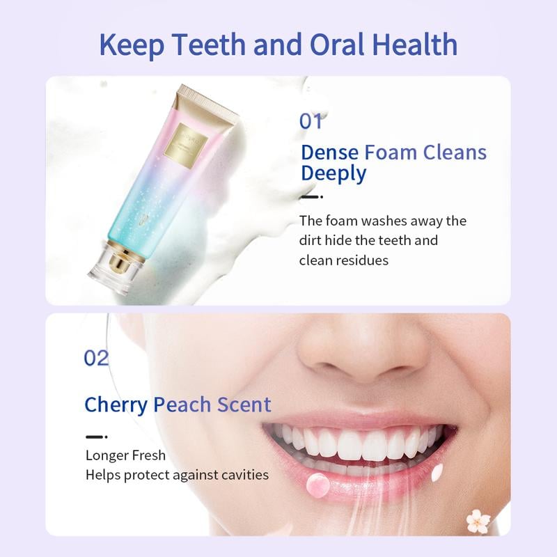 🔥This week's hot sale🔥Niacinamide Whitening Dual-Color Toothpaste