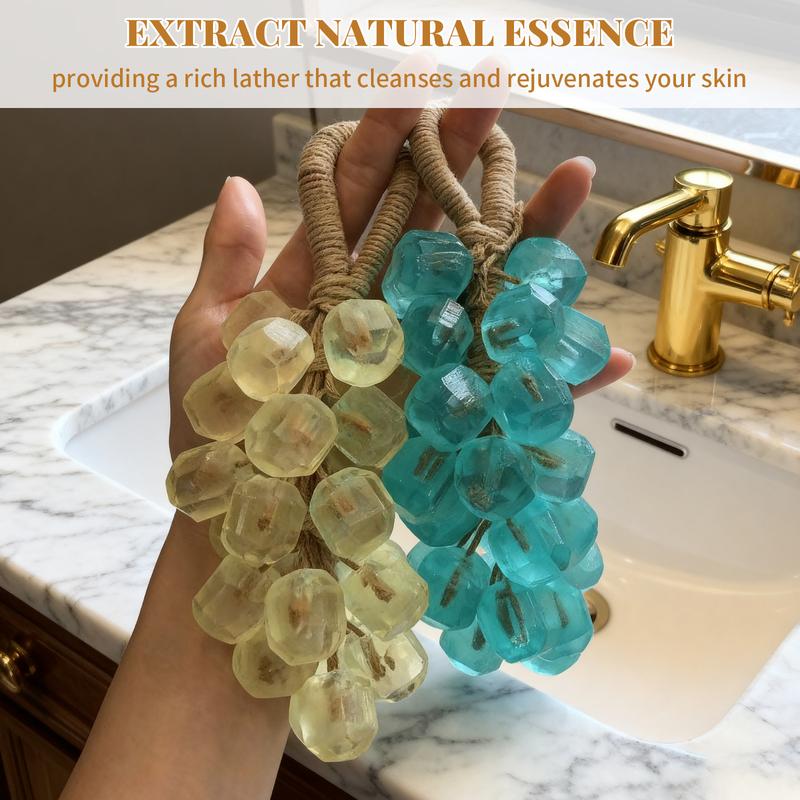 🔥This week's hot sale🔥DIY Crystal Grape Soap