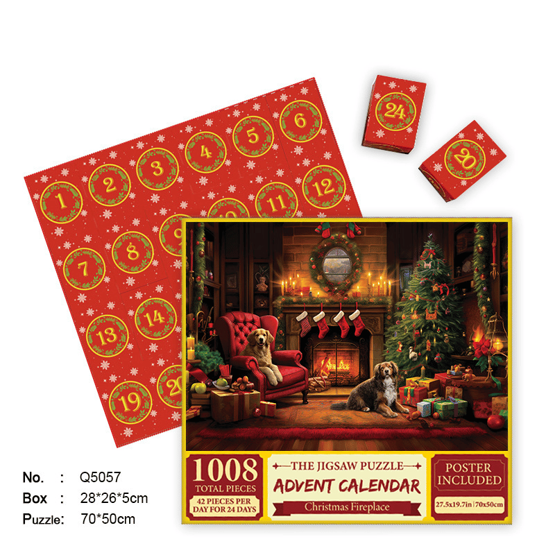 🔥This week's hot sale🔥 Christmas Advent Calendar Puzzle
