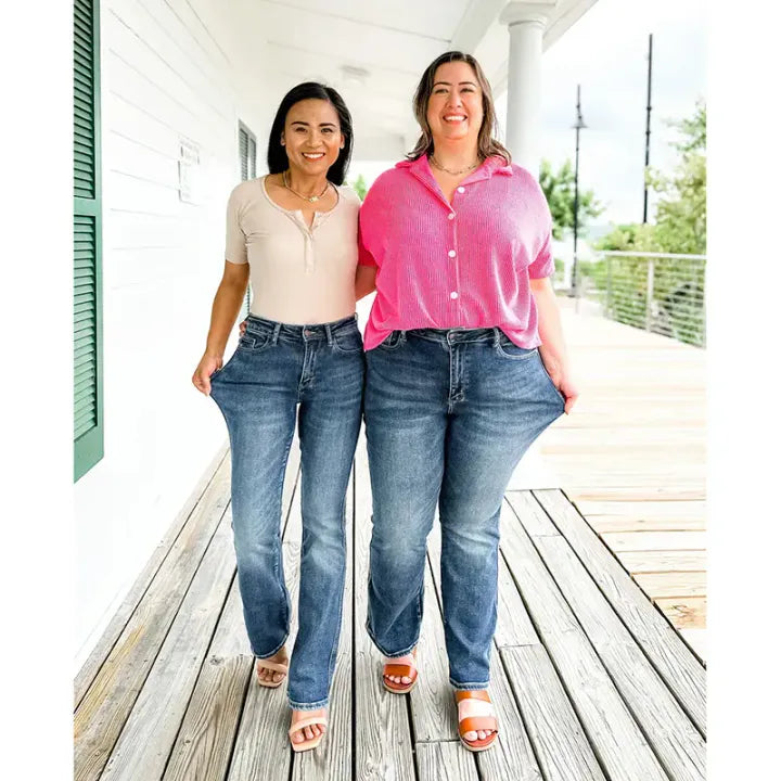 🔥This week's hot sale🔥New tummy control jeans