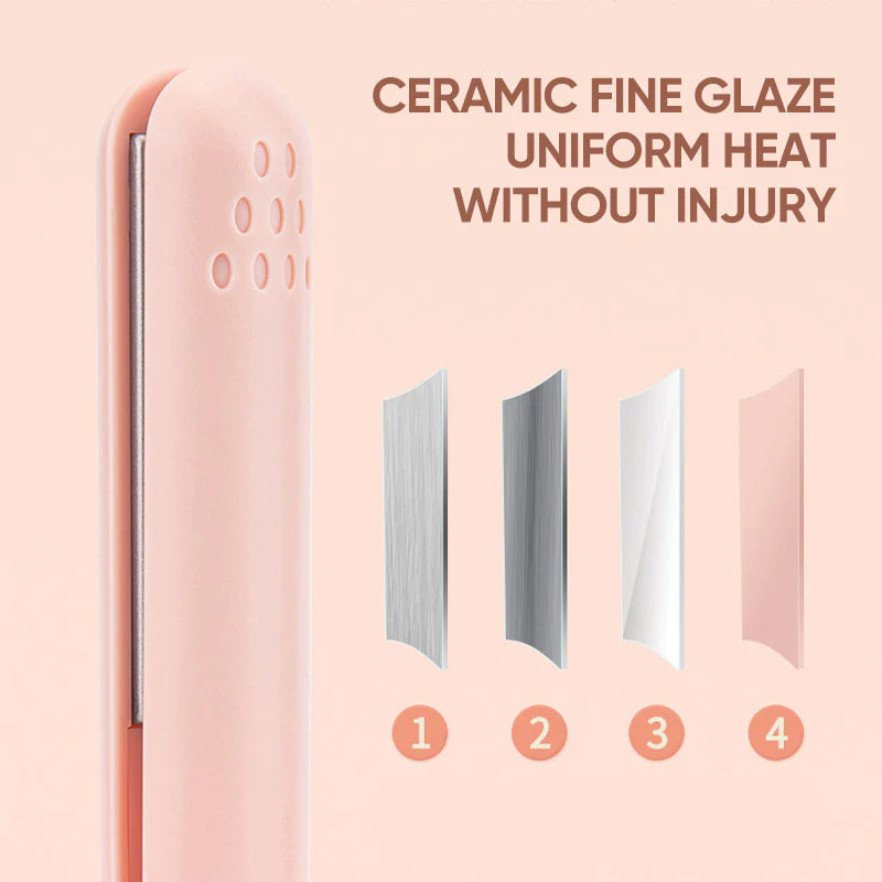 🔥This week's hot sale🔥Mini dual-purpose curling iron