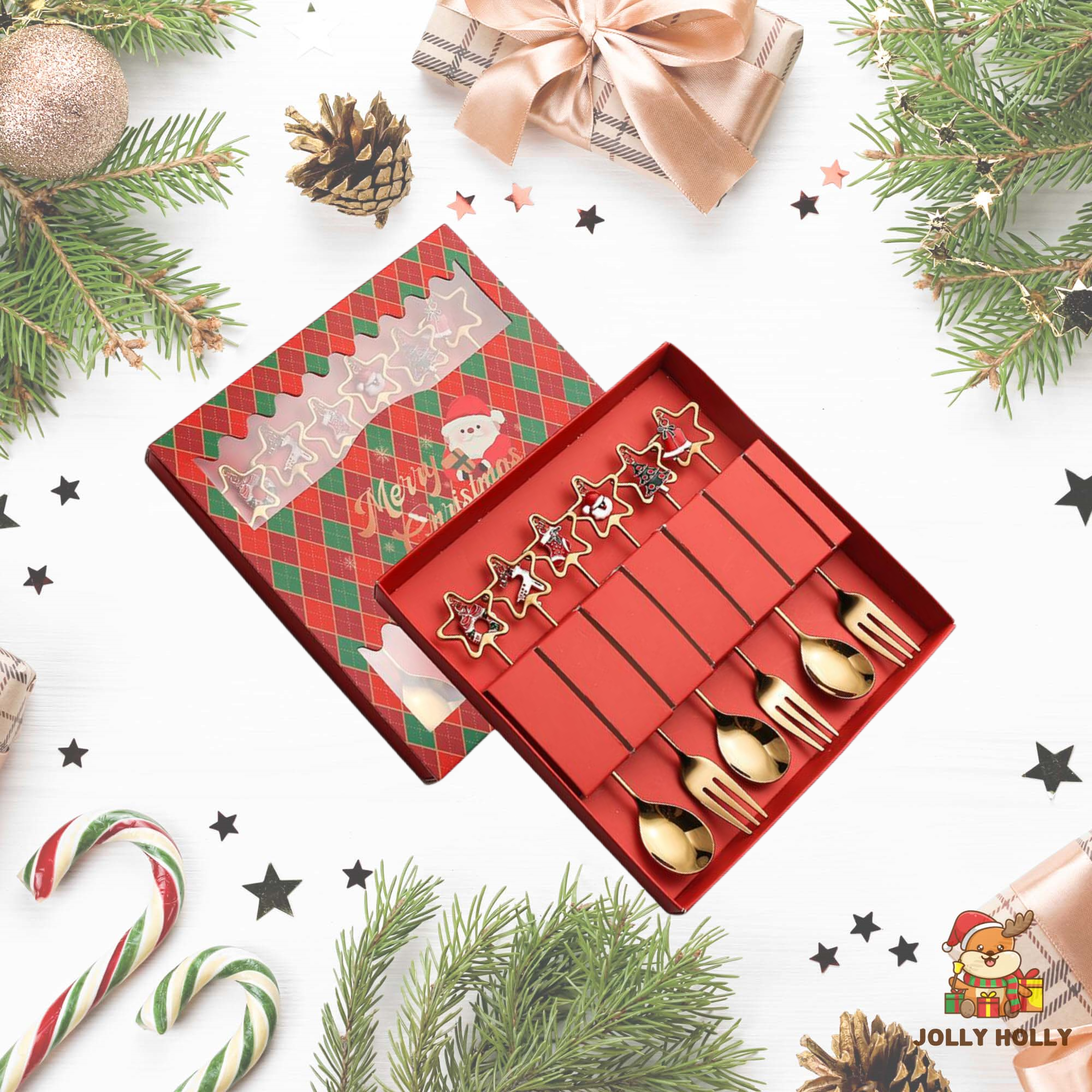 🔥This week's hot sale🔥 Christmas tableware set
