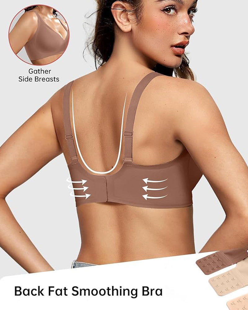 🔥This week's hot sale🔥Seamless Deep V Push-Up Wireless Bra