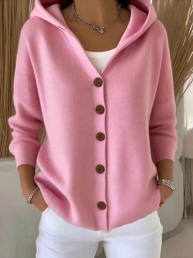 🔥This week's hot sale🔥Women's Hooded Casual Cardigan Sweater