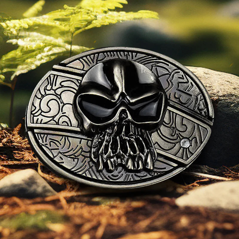 ⚡Flash Sale Ending⚡50% Off Punk Style Leather Belt with Hidden Tool