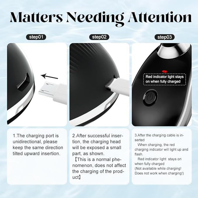 3 in 1 Multi-Function Beauty Massager for Face & Neck Care