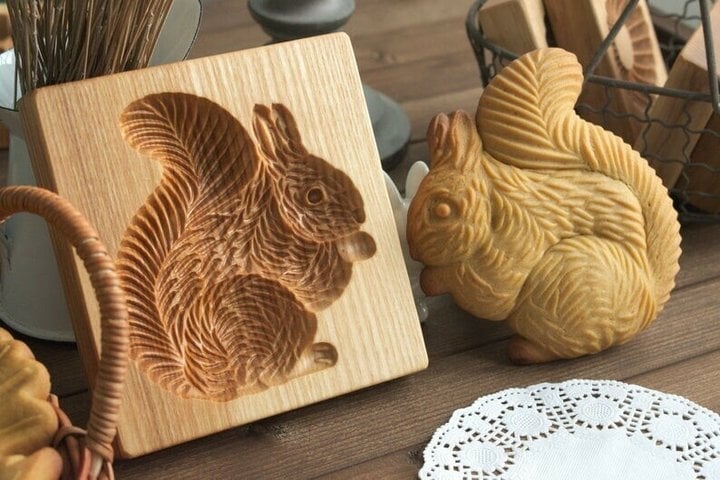 🔥This week's hot sale🔥Wooden Cookie Embossing Mold