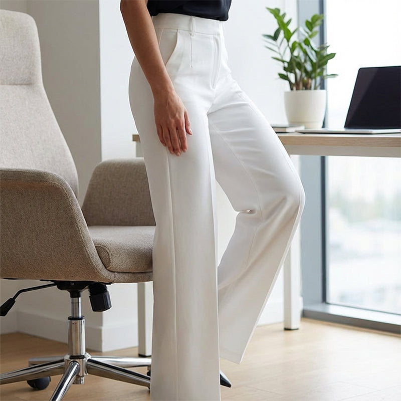 💓Top Rated Women's High Waist Slim Formal Pants