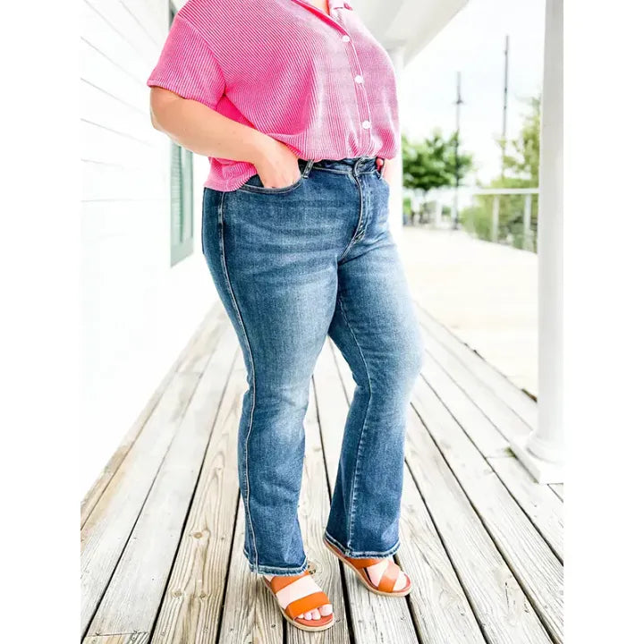 🔥This week's hot sale🔥New tummy control jeans