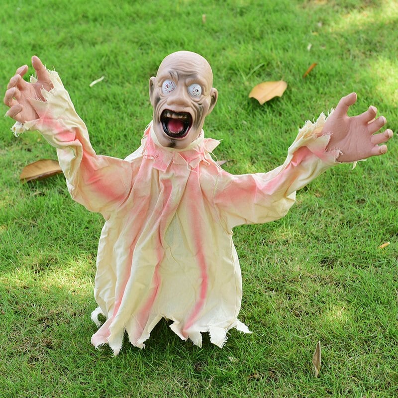🔥This week's hot sale🔥Halloween swinging ghost voice control decoration