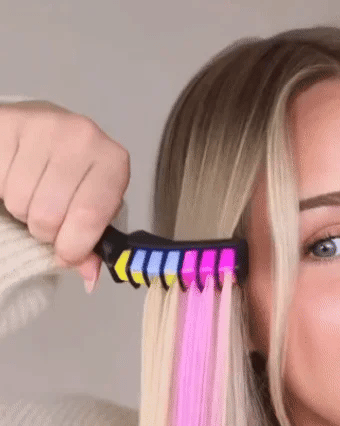🔥This week's hot sale🔥festive fun hair chalk combs for girls