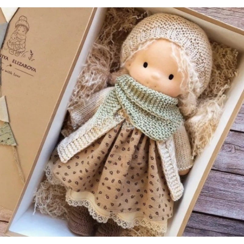 🎁🎁Handmade Waldorf Doll👧The Best Gift for Kids | Buy 2 Free Shipping