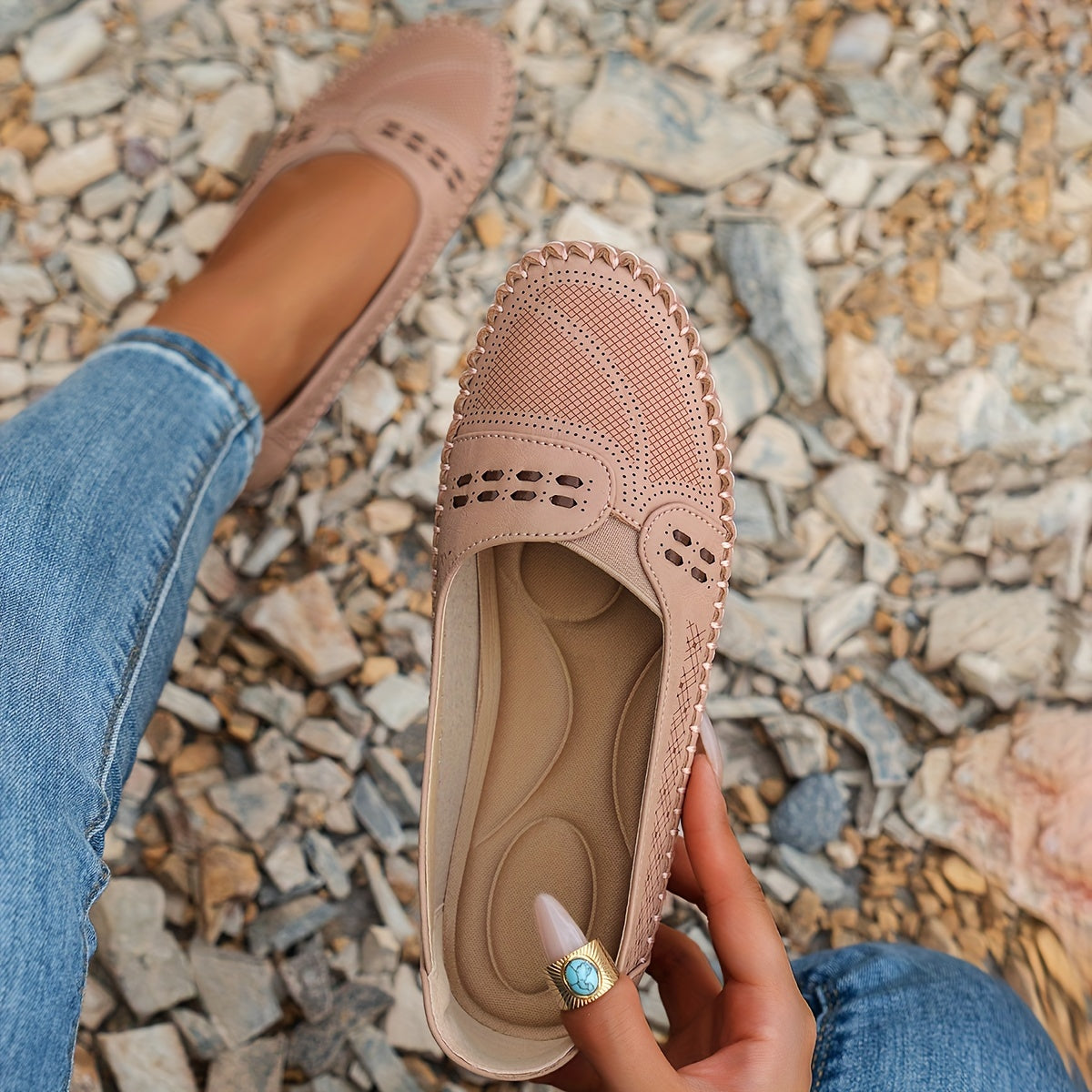 Susan™ - Women's Orthopedic Flat Shoes