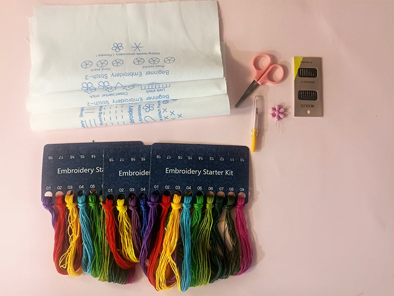 🔥This week's hot sale🔥Embroidery Starter Kit