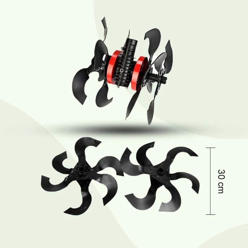 👩‍🌾Hot Sale: Universal Alloy Lawn Mower Accessories, 49% Discount
