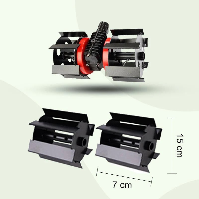 👩‍🌾Hot Sale: Universal Alloy Lawn Mower Accessories, 49% Discount