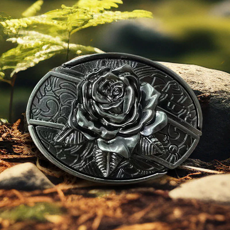 ⚡Flash Sale Ending⚡50% Off Punk Style Leather Belt with Hidden Tool