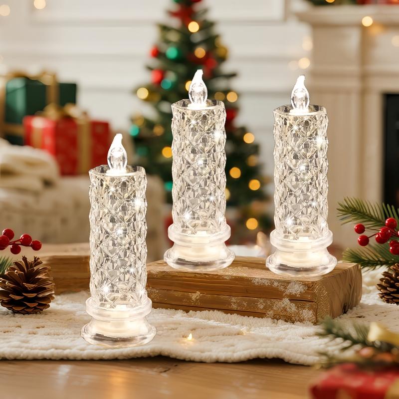 🔥This week's hot sale🔥Rose Electronic Candle Creative Night Light