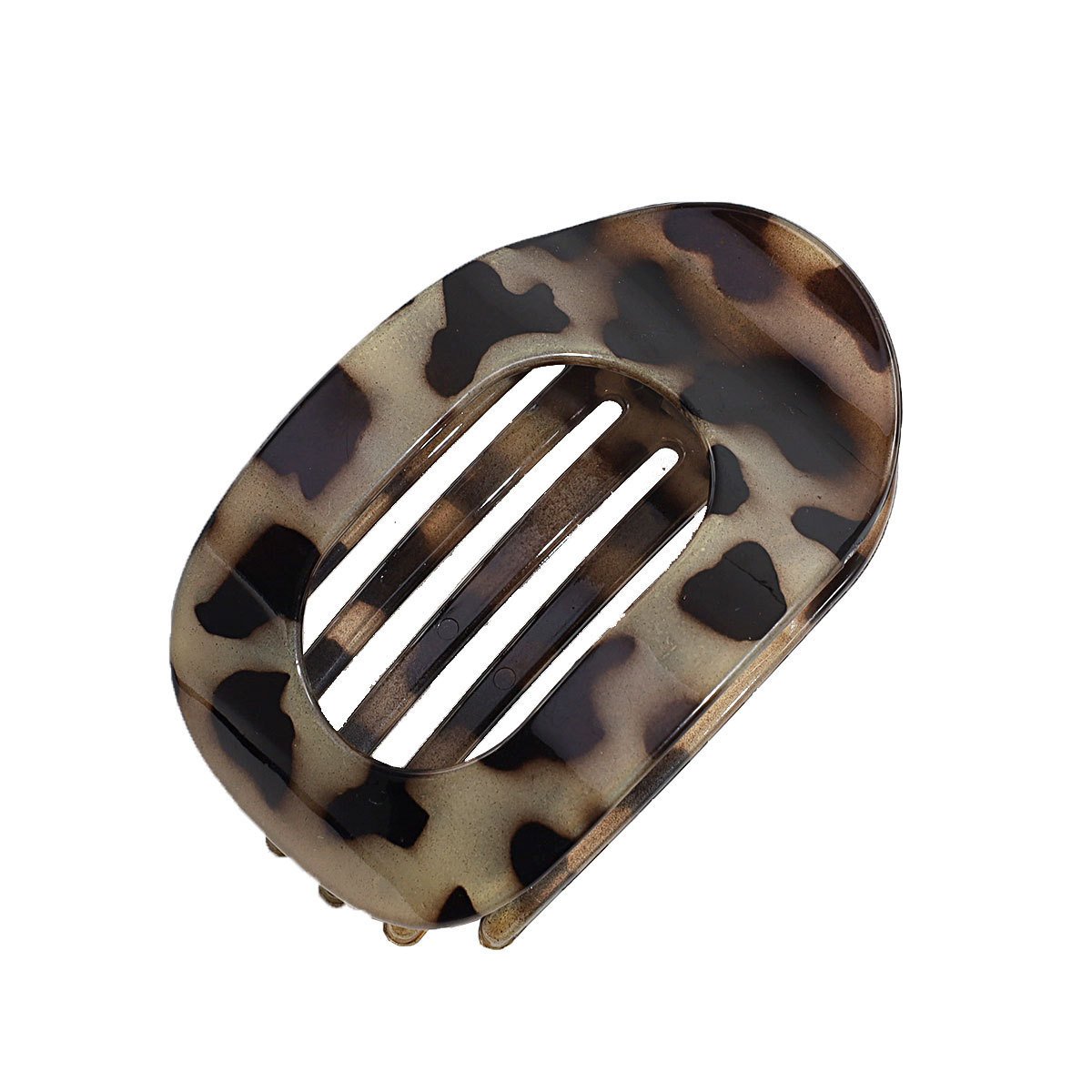 🔥Elegant solid color hair clip🌹 simple hairpin