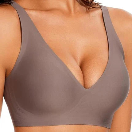 🔥This week's hot sale🔥Seamless Deep V Push-Up Wireless Bra