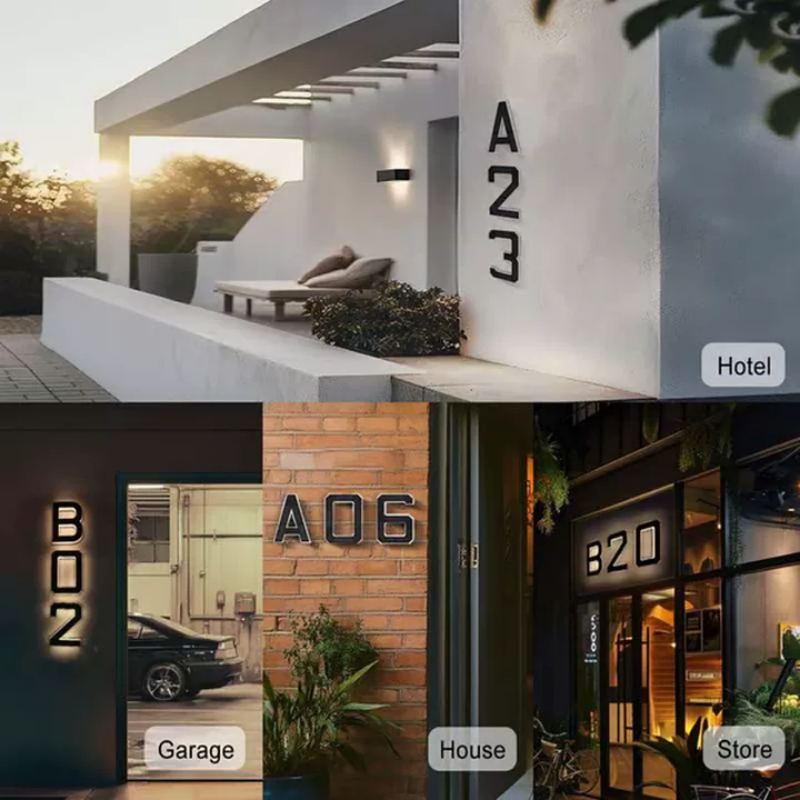 🔥This week's hot sale🔥Powered LED House Numbers