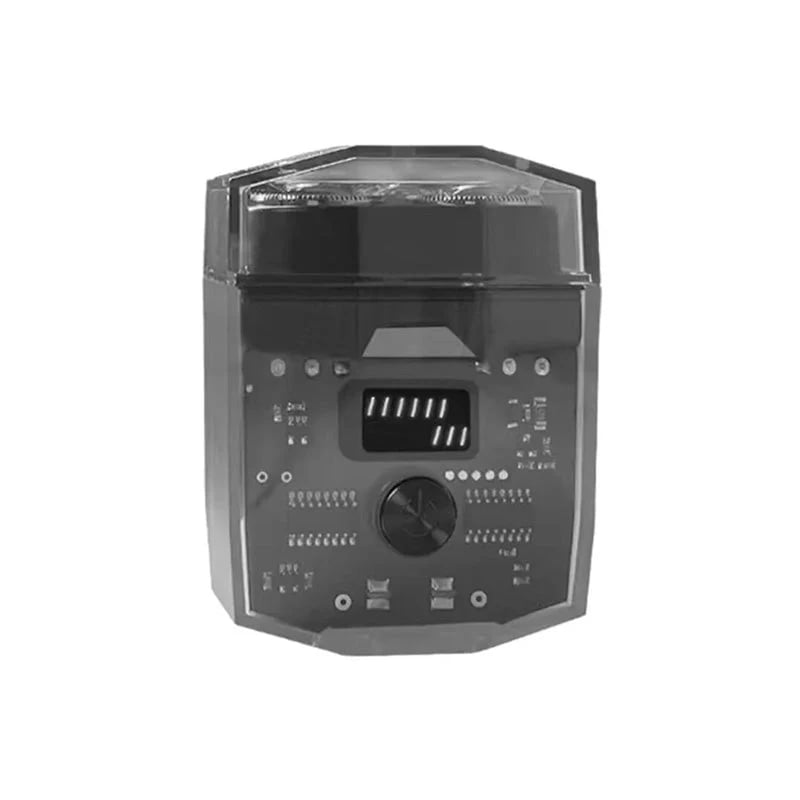 🔥This week's hot sale🔥Men's Transparent Double-Headed Electric Shaver