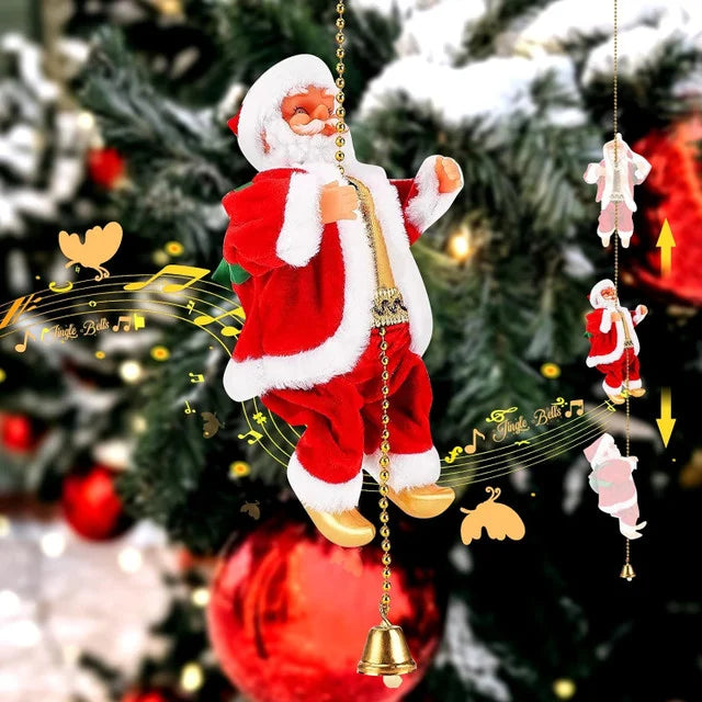 🔥This week's hot sale🔥 Musical Climbing Christmas Man