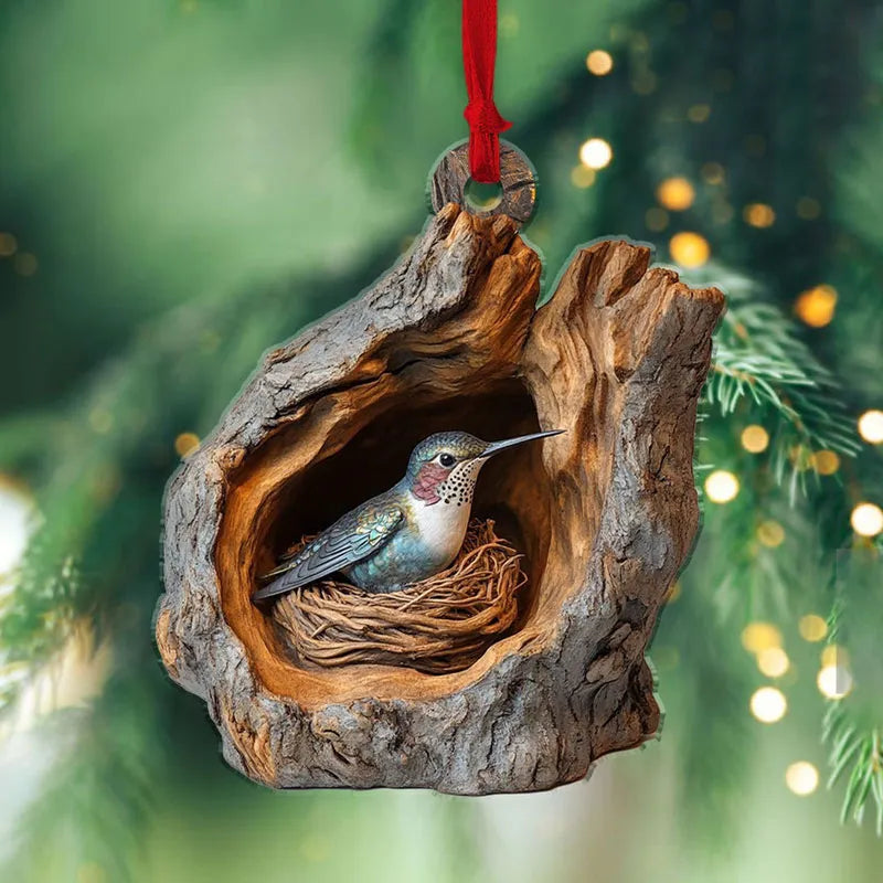 🔥This week's hot sale🔥 forest animal christmas tree decorations
