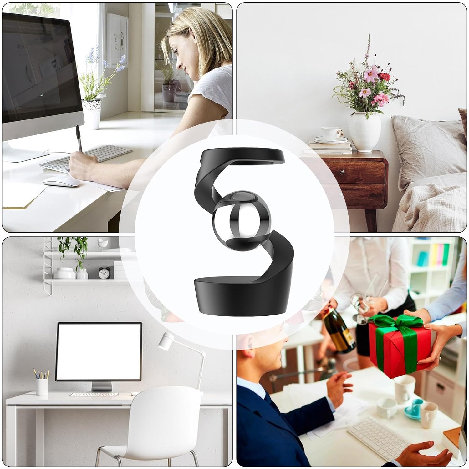 🔥This week's hot sale🔥Anti-gravity desktop hanging gyroscope ornaments