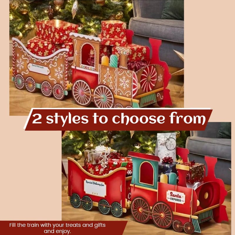 🔥This week's hot sale🔥Christmas Presents Trains