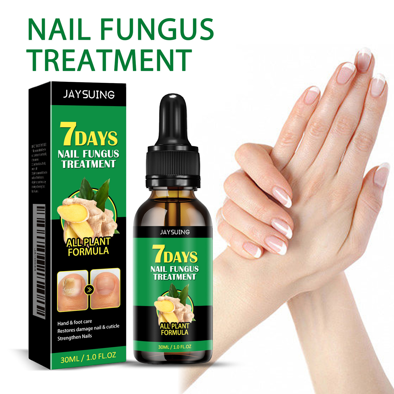 🔥This week's hot sale🔥Ginger Nail Care Solution