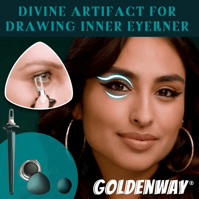 🔥This week's hot sale🔥Silicone Eyeliner Brush