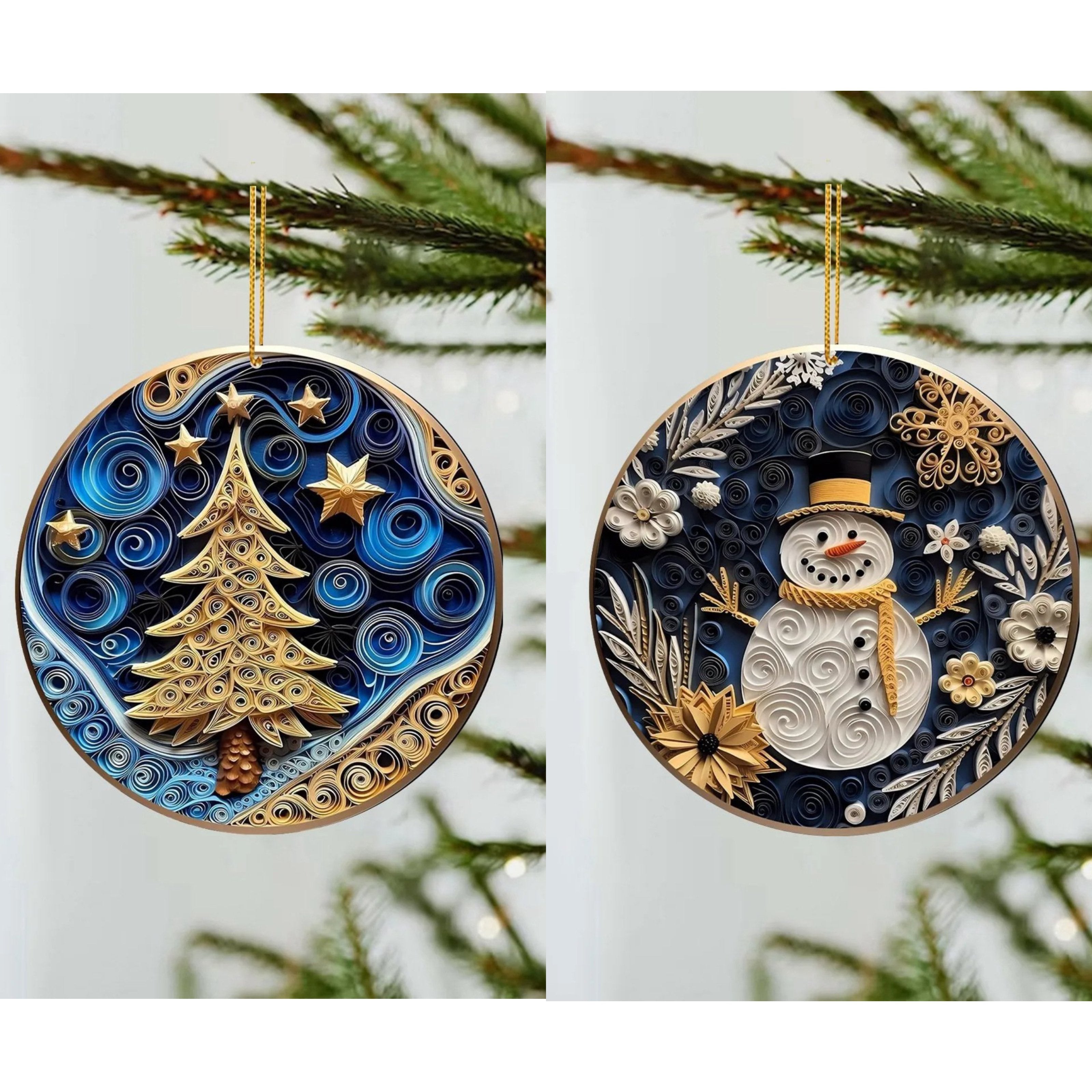 🔥This week's hot sale🔥Christmas tree decorations