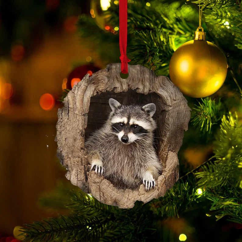 🔥This week's hot sale🔥 forest animal christmas tree decorations