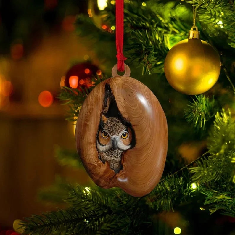🔥This week's hot sale🔥 forest animal christmas tree decorations