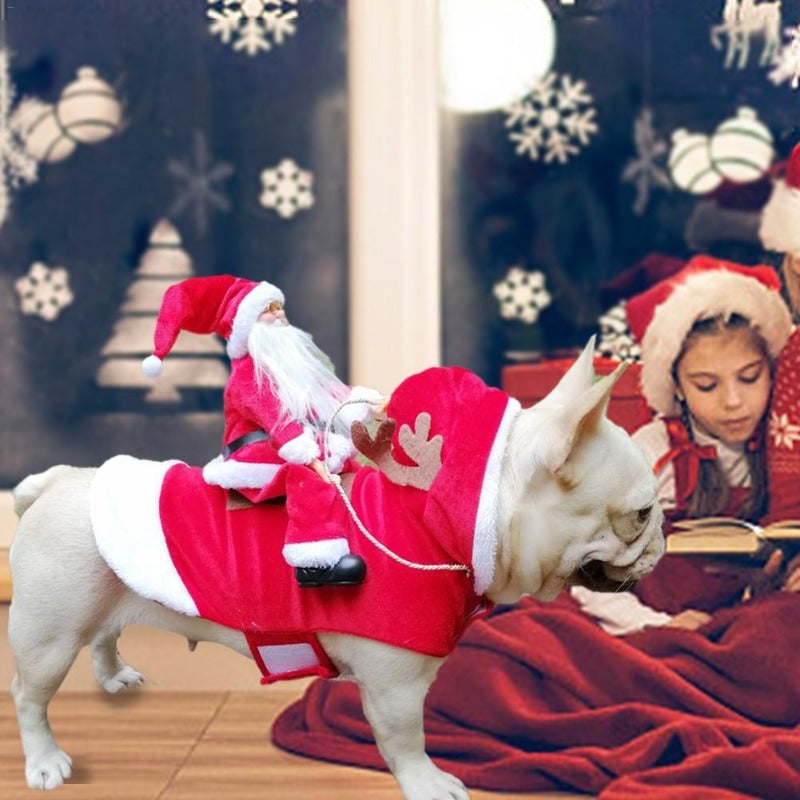 🔥This week's hot sale🔥Soft and Comfortable Christmas Dog Costume