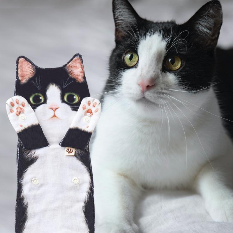 🔥This week's hot sale🔥 Funny Cat Hand Towels