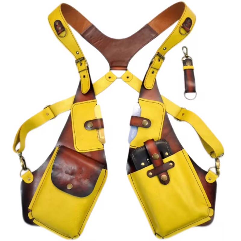 🔥This week's hot sale🔥 New Leather Anti-theft Harness