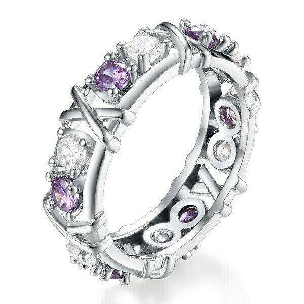 🎁Perfect Gift – Cross Full Diamond Ring