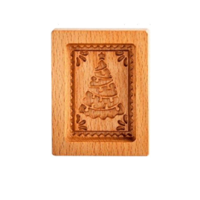 🔥This week's hot sale🔥Wooden Cookie Embossing Mold