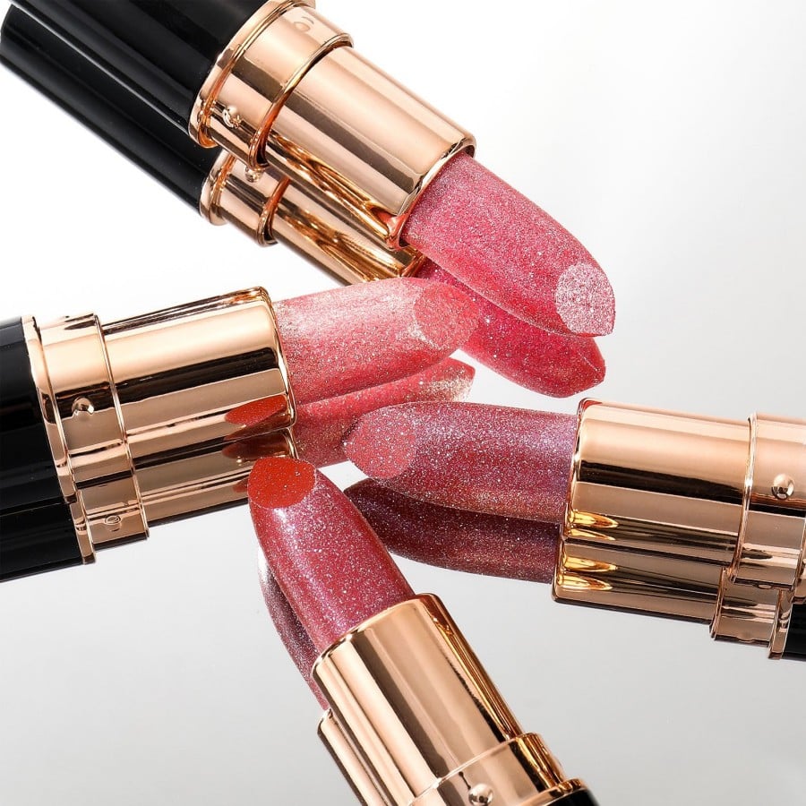 🔥This week's hot sale🔥Diamond Lip Gloss Glitter Lipstick Waterproof