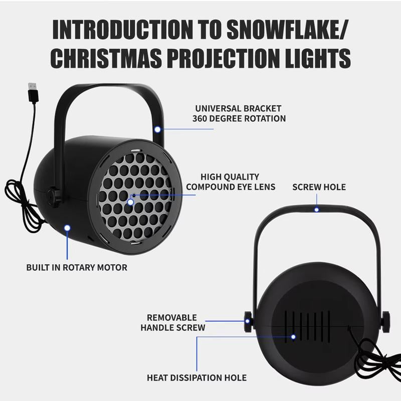 🔥This week's hot sale🔥led christmas atmosphere projection lamps
