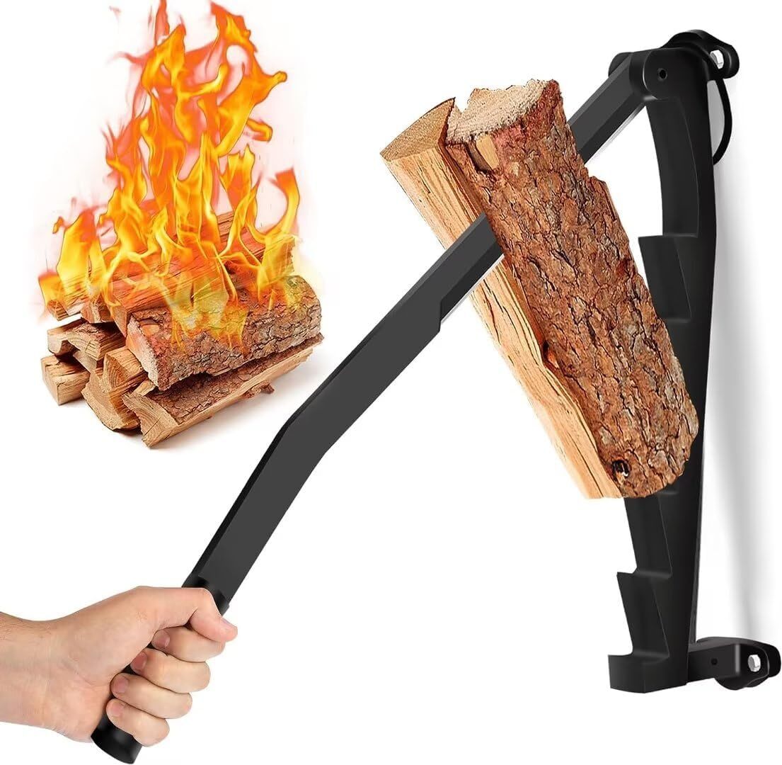 🔥This week's hot sale🔥Wall Mounted Wood Splitter