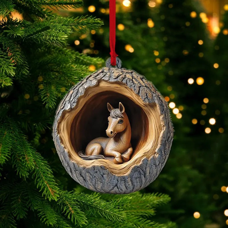 🔥This week's hot sale🔥 forest animal christmas tree decorations