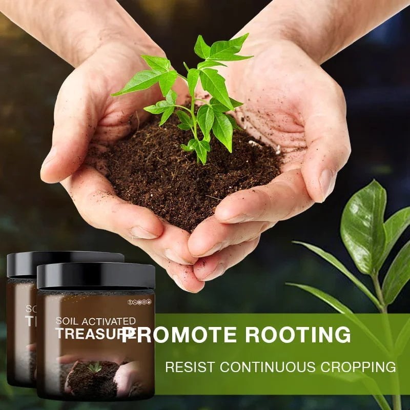 🔥This week's hot sale🔥The treasure of soil revitalisation