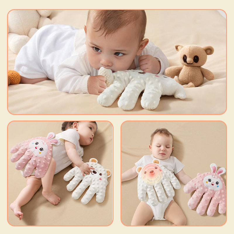 💖 Smart Soothing Palm for Baby Sleep