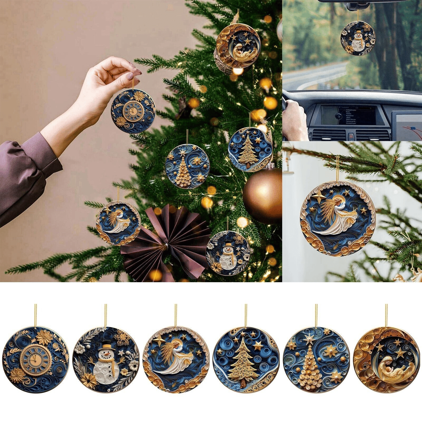 🔥This week's hot sale🔥Christmas tree decorations