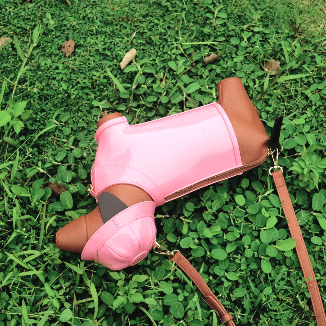 🔥This week's hot sale🔥Dachshund In Rain Coat Crossbody Bag